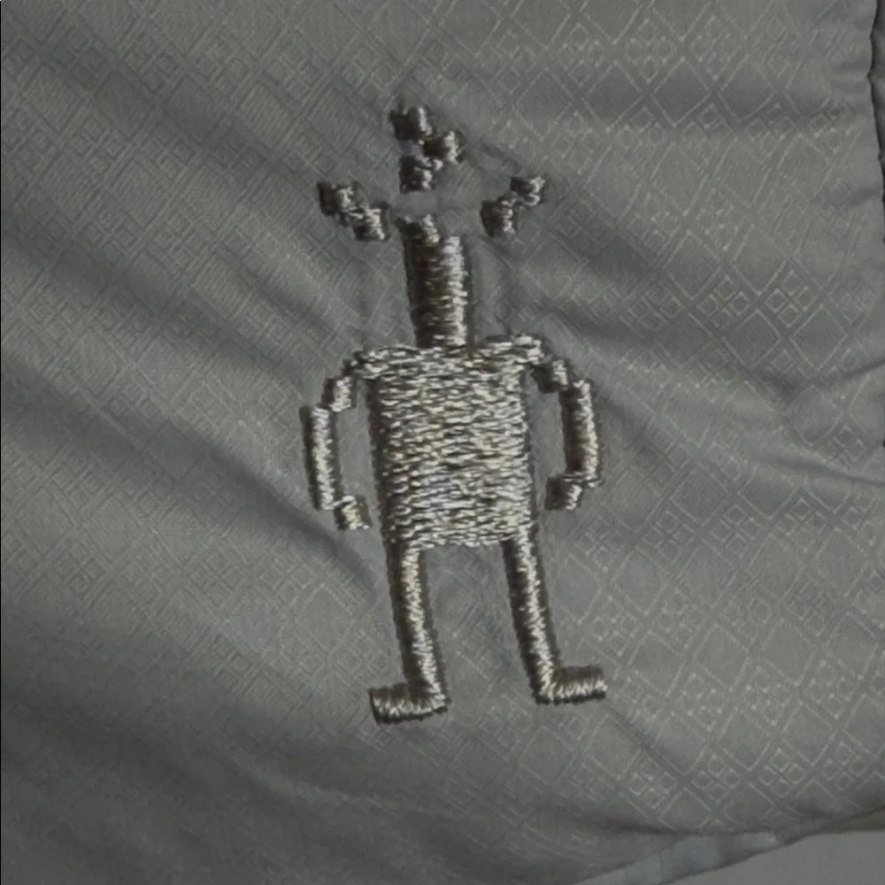 Smartwool Women's Reversible Anchor Line Sherpa Vest Size M Storm Gray EUC - Picture 8 of 15